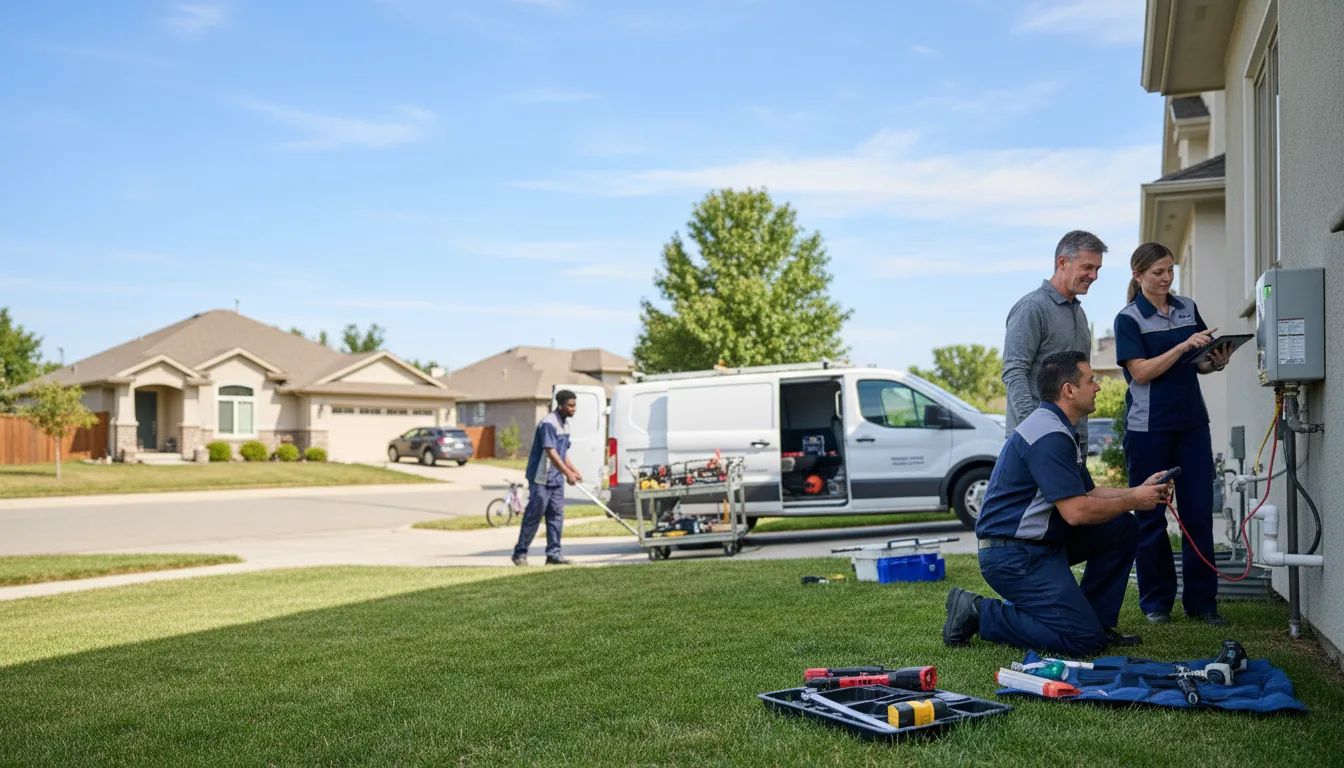 Professional Tankless Water Heater Parts Repair or Replacement in North Freedom, WI